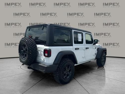 2022 Jeep Wrangler Unlimited Sport