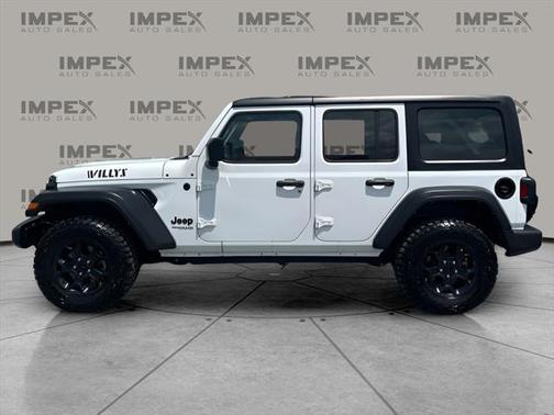 2022 Jeep Wrangler Unlimited Sport