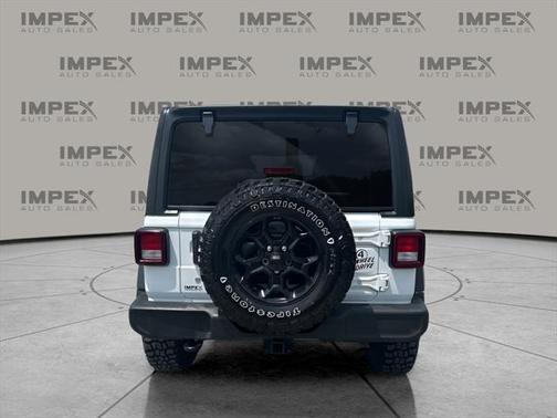 2022 Jeep Wrangler Unlimited Sport