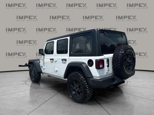 2022 Jeep Wrangler Unlimited Sport