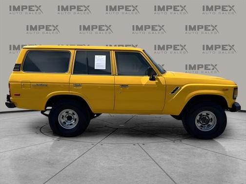1985 Toyota Land Cruiser Base