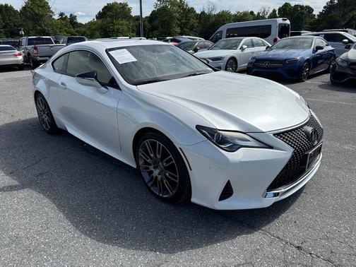 Eminent White Pearl 2022 Lexus RC 350 350