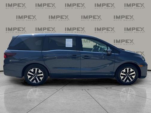 Smoke Blue Pearl 2025 Honda Odyssey EX-L