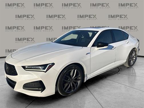 2022 Acura TLX A-Spec
