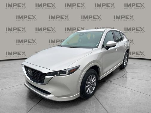 2025 Mazda CX-5 2.5 S Preferred Package
