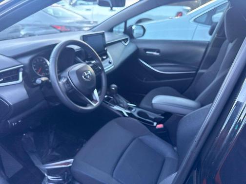Black Sand Pearl 2022 Toyota Corolla SE