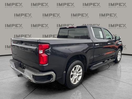 2023 Chevrolet Silverado 1500 LTZ