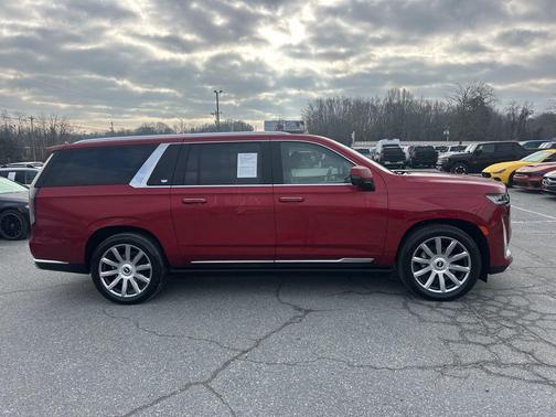 2024 Cadillac Escalade ESV Premium Luxury Platinum