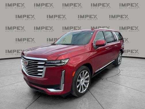 2024 Cadillac Escalade ESV Premium Luxury Platinum