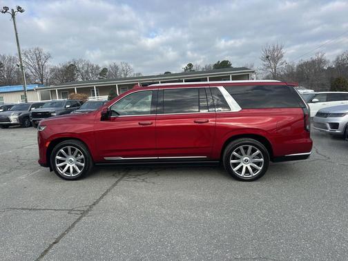 2024 Cadillac Escalade ESV Premium Luxury Platinum