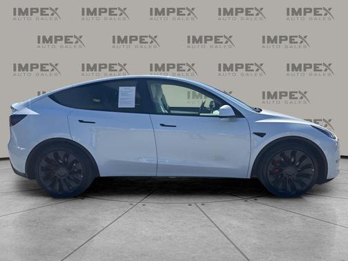 2022 Tesla Model Y Performance Dual Motor All-Wheel Drive