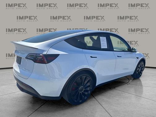 2022 Tesla Model Y Performance Dual Motor All-Wheel Drive
