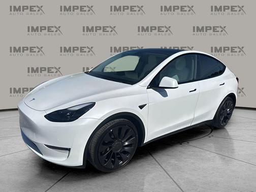 2022 Tesla Model Y Performance Dual Motor All-Wheel Drive