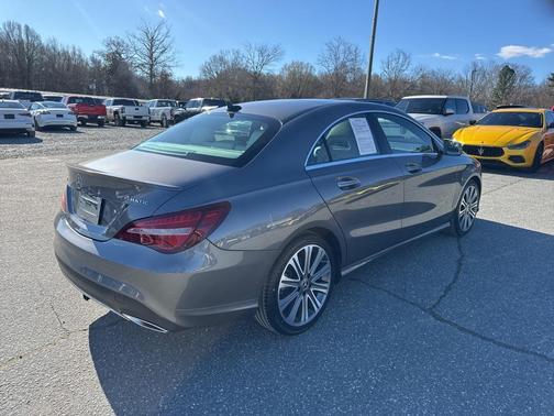 2018 Mercedes-Benz CLA 250 4MATIC