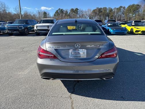 2018 Mercedes-Benz CLA 250 4MATIC