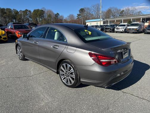 2018 Mercedes-Benz CLA 250 4MATIC