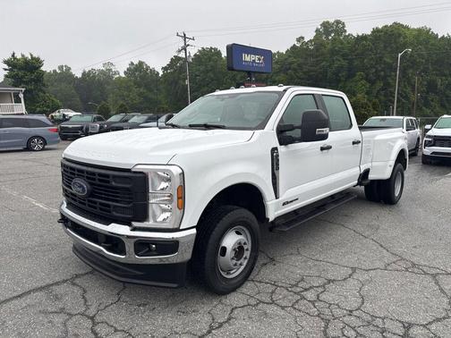 OXFORD WHITE 2024 Ford F-350 XL