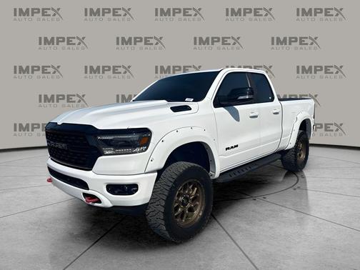 Bright White Clearcoat 2022 RAM 1500 Big Horn/Lone Star