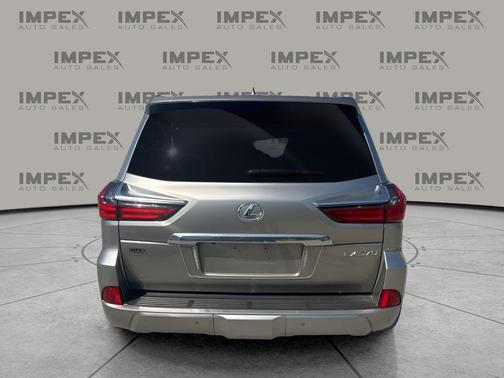 Atomic Silver 2020 Lexus LX 570 Three-Row