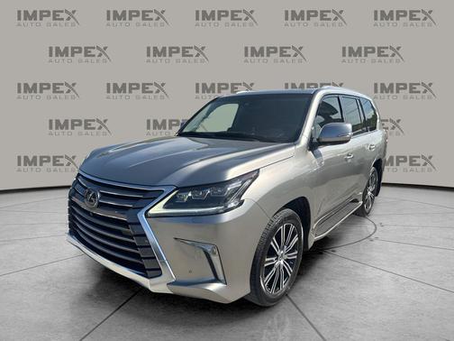 Atomic Silver 2020 Lexus LX 570 Three-Row
