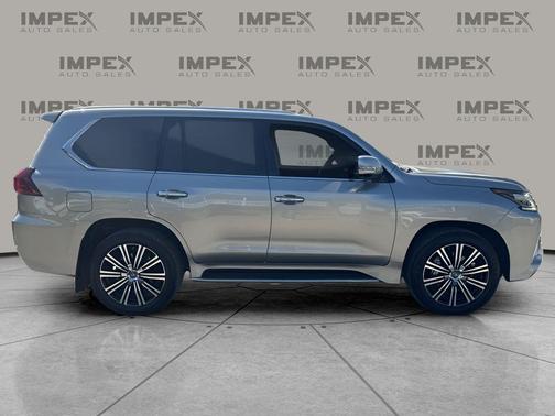 Atomic Silver 2020 Lexus LX 570 Three-Row