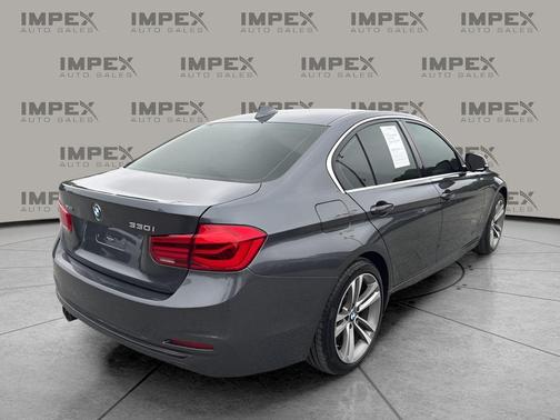 Mineral Gray Metallic 2018 BMW 330 xDrive
