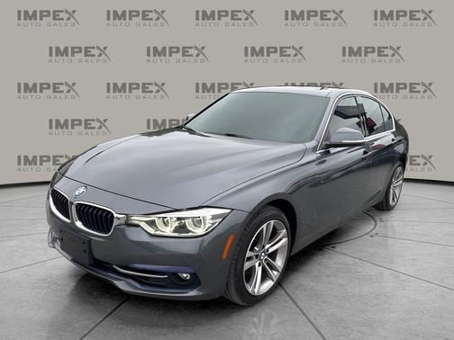 Mineral Gray Metallic 2018 BMW 330 xDrive