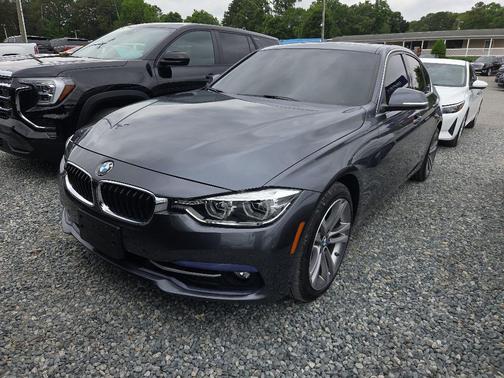 Mineral Gray Metallic 2018 BMW 330 xDrive