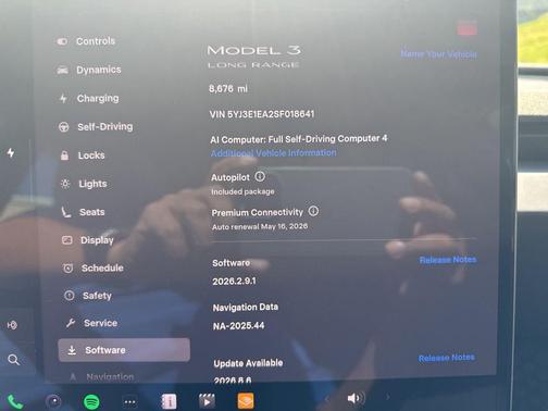 2025 Tesla Model 3 Long Range