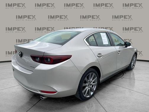 2025 Mazda Mazda3 FWD w/Preferred Package