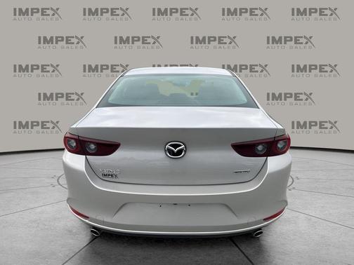 2025 Mazda Mazda3 FWD w/Preferred Package