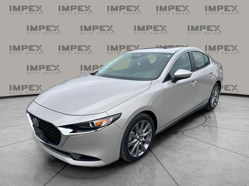 2025 Mazda Mazda3 FWD w/Preferred Package