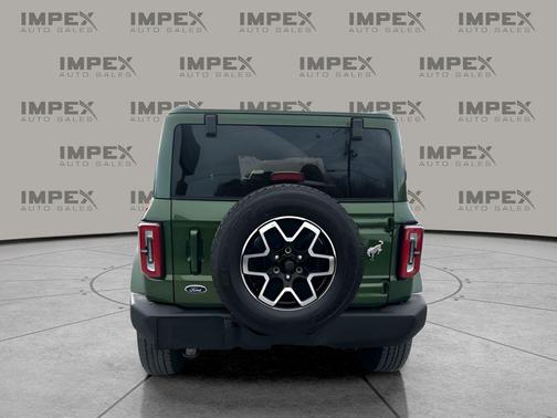 2025 Ford Bronco Outer Banks