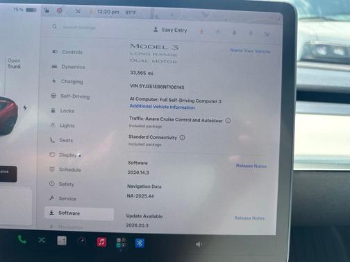 Red Multi-Coat 2022 Tesla Model 3 Long Range