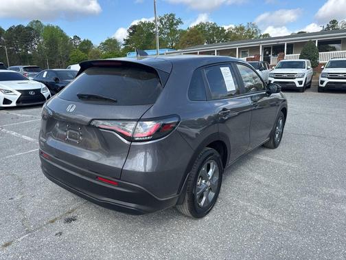 Gray 2026 Honda HR-V LX