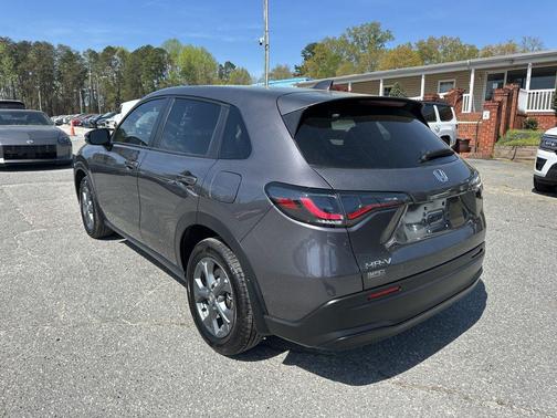 Gray 2026 Honda HR-V LX