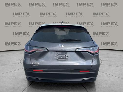 Gray 2026 Honda HR-V LX