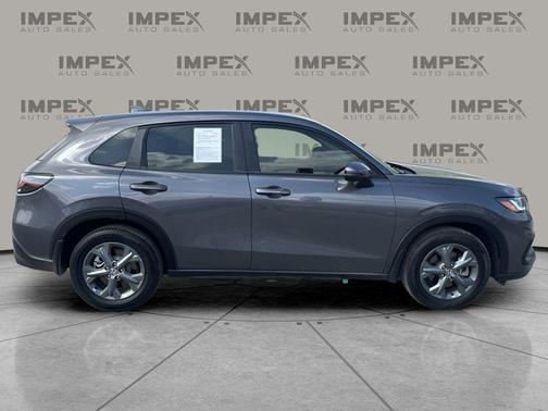 Gray 2026 Honda HR-V LX