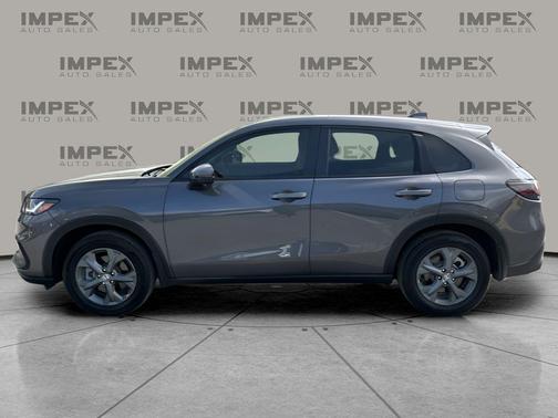 Gray 2026 Honda HR-V LX
