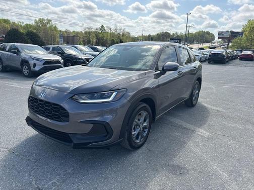 Gray 2026 Honda HR-V LX