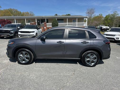 Gray 2026 Honda HR-V LX
