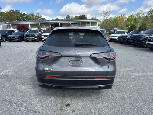 Gray 2026 Honda HR-V LX