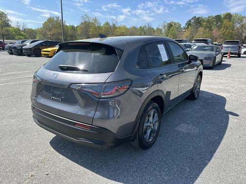 Gray 2026 Honda HR-V LX