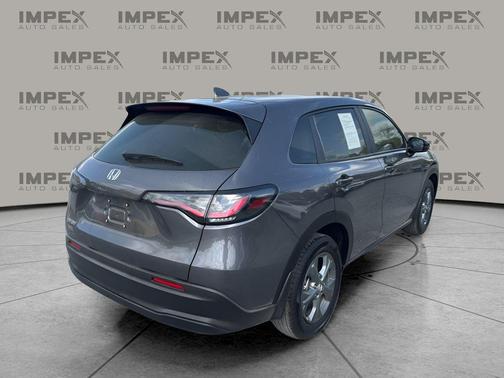 Gray 2026 Honda HR-V LX