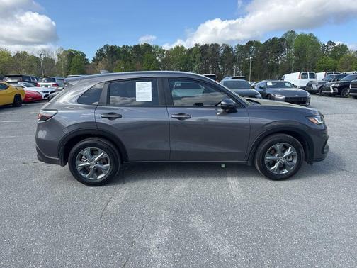 Gray 2026 Honda HR-V LX