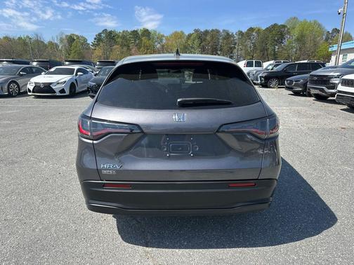 Gray 2026 Honda HR-V LX