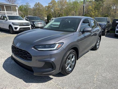 Gray 2026 Honda HR-V LX