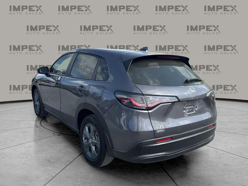 Gray 2026 Honda HR-V LX