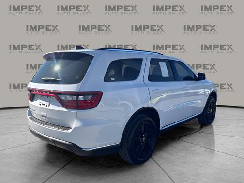 White Knuckle Clearcoat 2022 Dodge Durango SXT RWD