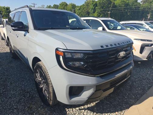 GLACIER GRAY METALLIC TC 2025 Ford Expedition Max Platinum
